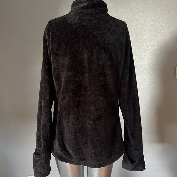 The North Face 1/4 zip pullover with Mitten sleeves - Picture 5 of 11